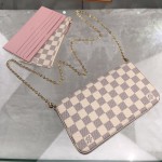 LV Damier Azur Felicie Pochette N63106