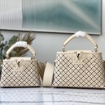 LV Calf Leather Capucines BB M57228