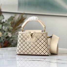 LV Calf Leather Capucines BB M57228