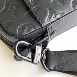 LV Monogram Shaded Leather Duo Messenger Bag M69827