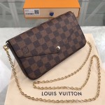 LV Damier Ebene Felicie Pochette N63032