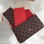 LV Damier Ebene Felicie Pochette N63032