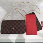 LV Damier Ebene Felicie Pochette N63032