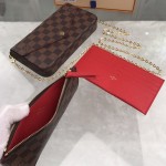 LV Damier Ebene Felicie Pochette N63032