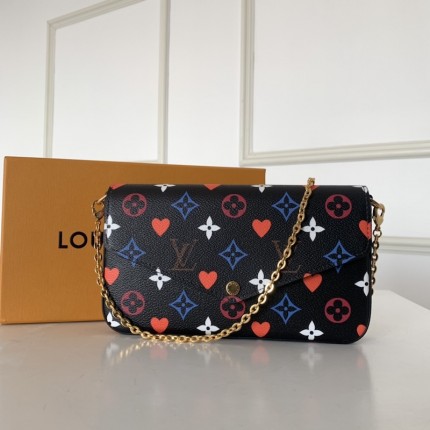 LV Game on Felicie Pochette M80232