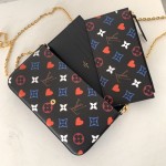 LV Game on Felicie Pochette M80232