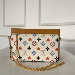 LV Game on Felicie Pochette M80233