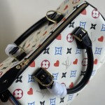 LV Game on Speedy Bandouliere 25 M57466