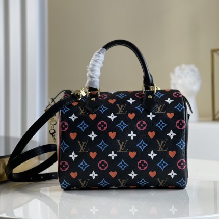 LV Game on Speedy Bandouliere 25 M57467