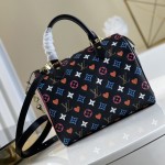 LV Game on Speedy Bandouliere 25 M57467