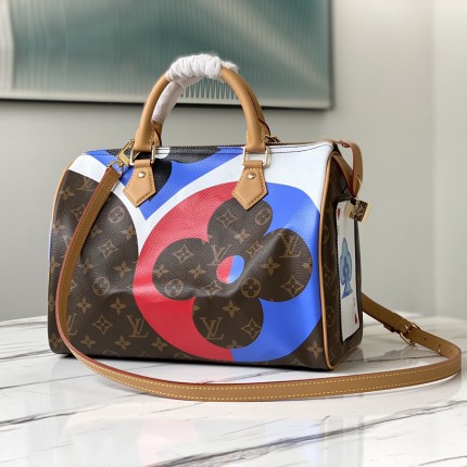 LV Game on Speedy Bandouliere 30 M57451