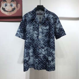 Replica LV Hawaiian Tapestry Shirt