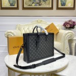 LV Monogram Eclipse Soft Trunk Briefcase M44952