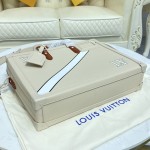 LV Leather Soft Trunk Briefcase M44953