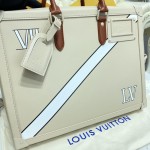 LV Leather Soft Trunk Briefcase M44953