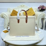 LV Leather Soft Trunk Briefcase M44953