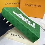 LV Green vintage Monogram canvas Pochette Voyage MM M61692