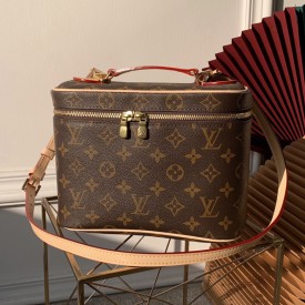 Replica LV Monogram Canvas Nice BB