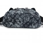 LV Monogram Tapestry Coated Canvas Christopher Backpack M57280