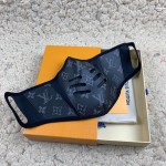 LV Monogram Eclipse Canvas Mask