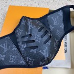 LV Monogram Eclipse Canvas Mask