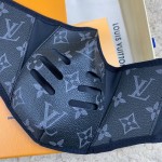 LV Monogram Eclipse Canvas Mask