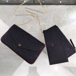 LV Monogram Empreinte Felicie Pochette Navy M64099