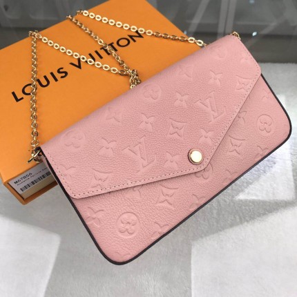 LV Monogram Empreinte Felicie Pochette M67856