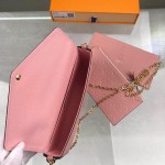 LV Monogram Empreinte Felicie Pochette M67856