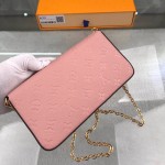 LV Monogram Empreinte Felicie Pochette M67856