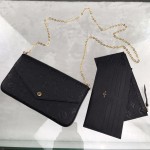 LV Monogram Empreinte Felicie Pochette M64064