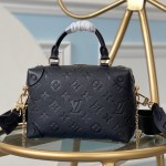 LV Monogram Empreinte Petite Malle Souple M45393