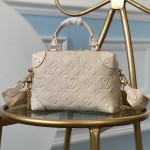 LV Monogram Empreinte Petite Malle Souple M45394