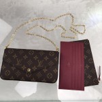 LV Monogram Canvas Felicie Pochette M61276