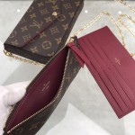 LV Monogram Canvas Felicie Pochette M61276