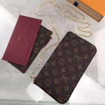 LV Monogram Canvas Felicie Pochette M61276