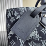 LV Monogram Tapestry Coated Canvas Grand SAC Bag M57284