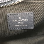 LV Monogram Tapestry Coated Canvas Mini Soft Trunk M80033