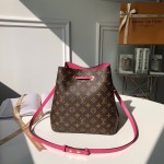 LV Monogram Canvas Neonoe MM M43570