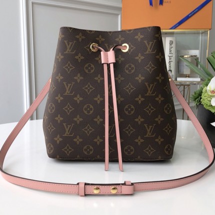 LV Monogram Canvas Neonoe MM M44022