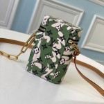 LV Monogram Camouflage Phone Box M44915