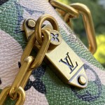 LV Monogram Camouflage Phone Box M44915