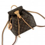 LV Monogram Canvas Montsouris PM Backpack M45501