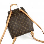 LV Monogram Canvas Montsouris PM Backpack M45501