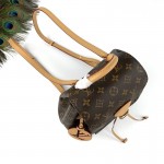 LV Monogram Canvas Montsouris PM Backpack M45501