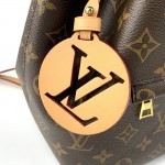 LV Monogram Canvas Montsouris PM Backpack M45501