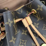 LV Monogram Canvas Montsouris PM Backpack M45501