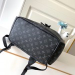 LV Taiga Leather Outdoor Backpack M30417