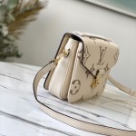 LV Monogram Empreinte Bicolor Pochette Metis M45596