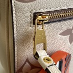 LV Monogram Empreinte Bicolor Pochette Metis M45596